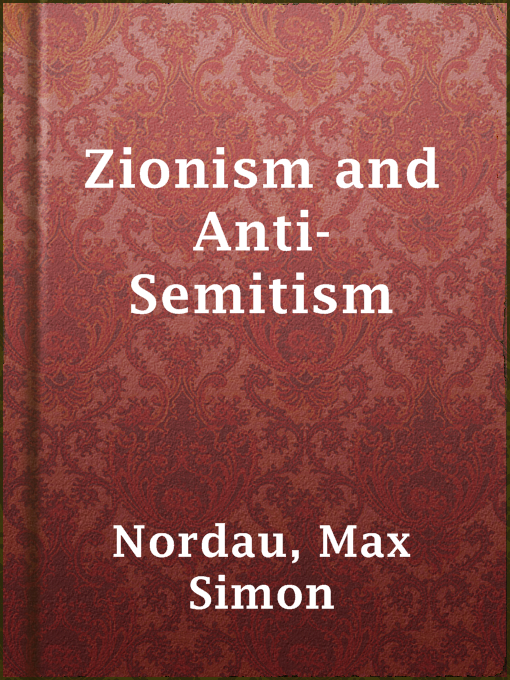 Cover image for Zionism and Anti-Semitism